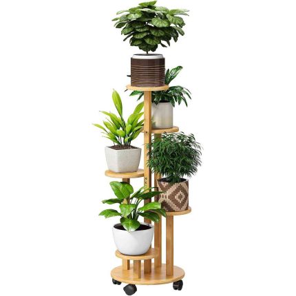 Bamboo-Plant-Stand