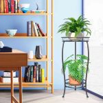 2 Tier Metal Plant Stand-2