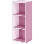 3 Tier Pink Bookshelf