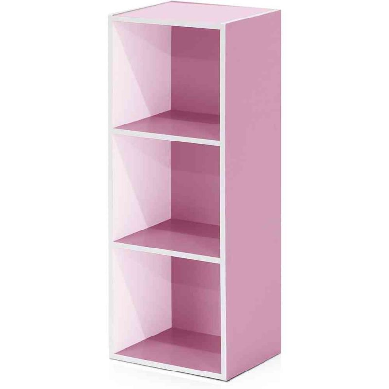 3 Tier Pink Bookshelf