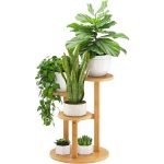 3 Tiered Bamboo Plant Stand