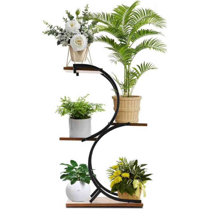 4-Layer Indoor Plant Stand