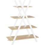 4 Tier Bookshelf