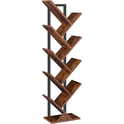 9 Tier Tree Bookshelf