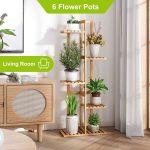 Bamboo Plant Shelves-4