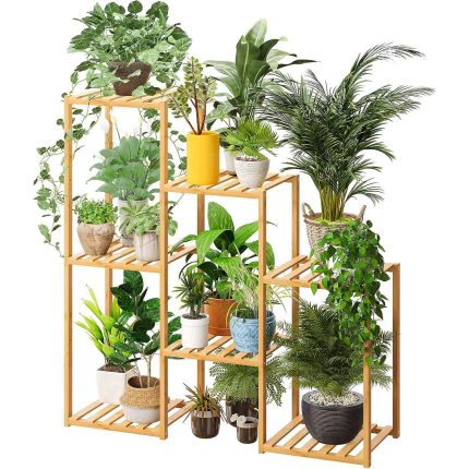 Versatile Bamboo Plant Stand