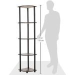 5 Tier Corner Display Rack