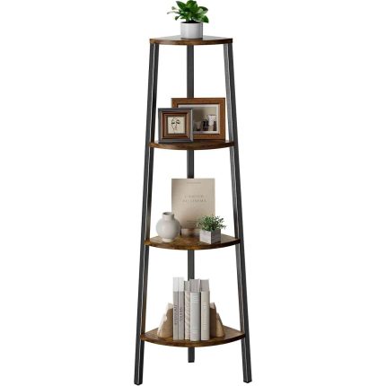 Multipurpose 4-Tier Corner Shelf