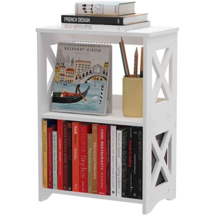 White Accent Table